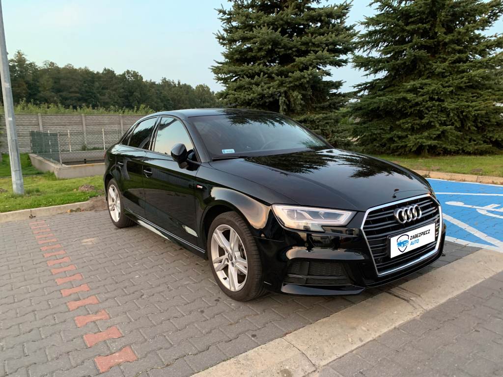 Audi A3 - dodatkowe zabezpieczenie antykradzieżowe CanLock