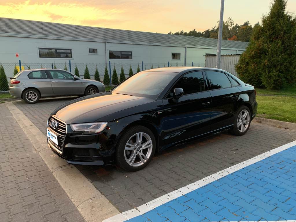 Audi A3 - dodatkowe zabezpieczenie antykradzieżowe CanLock