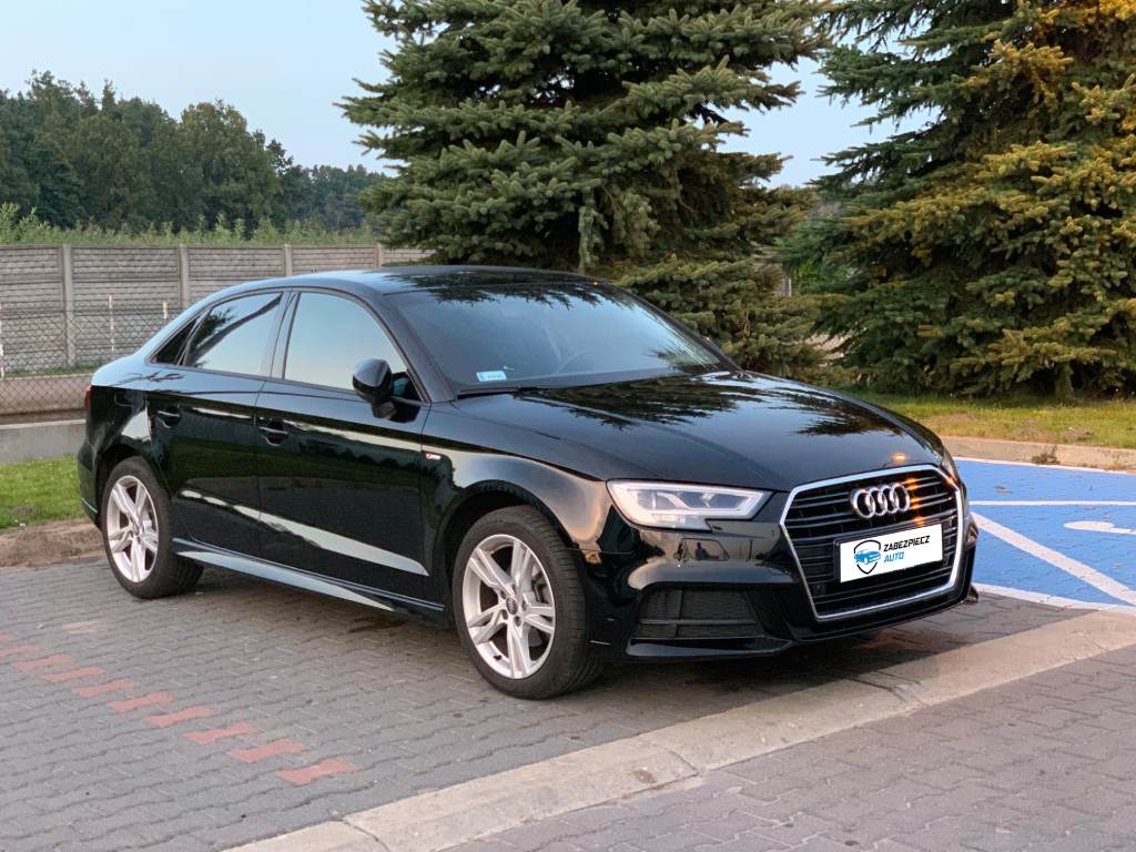 Audi A3 - dodatkowe zabezpieczenie antykradzieżowe CanLock