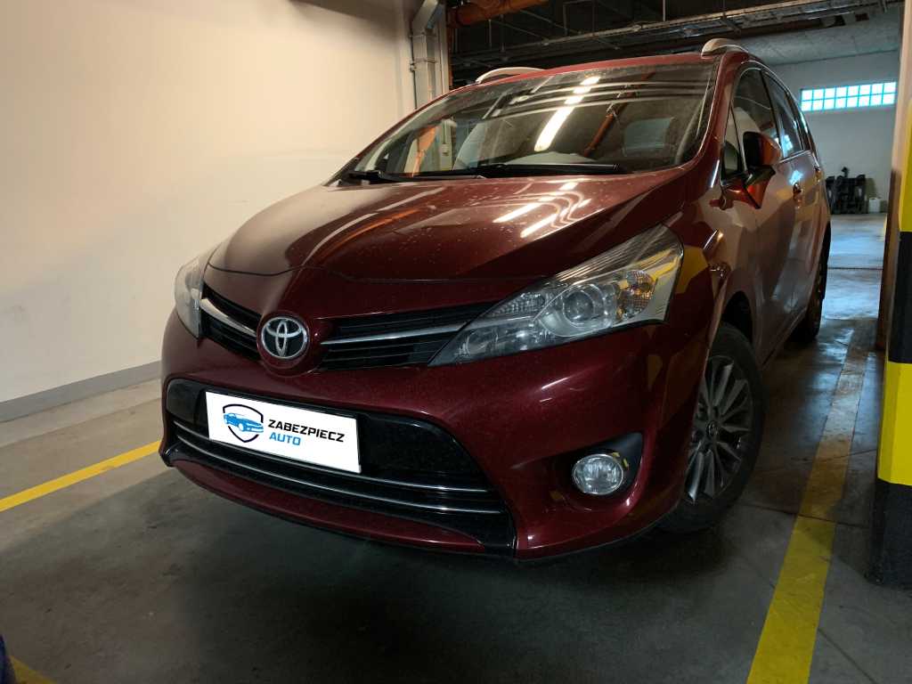 Toyota Verso - dodatkowe zabezpieczenie antykradzieżowe CanLock