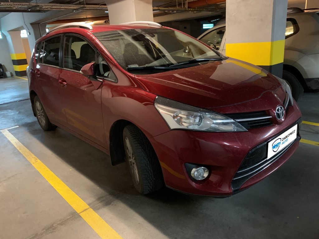 Toyota Verso - dodatkowe zabezpieczenie antykradzieżowe CanLock