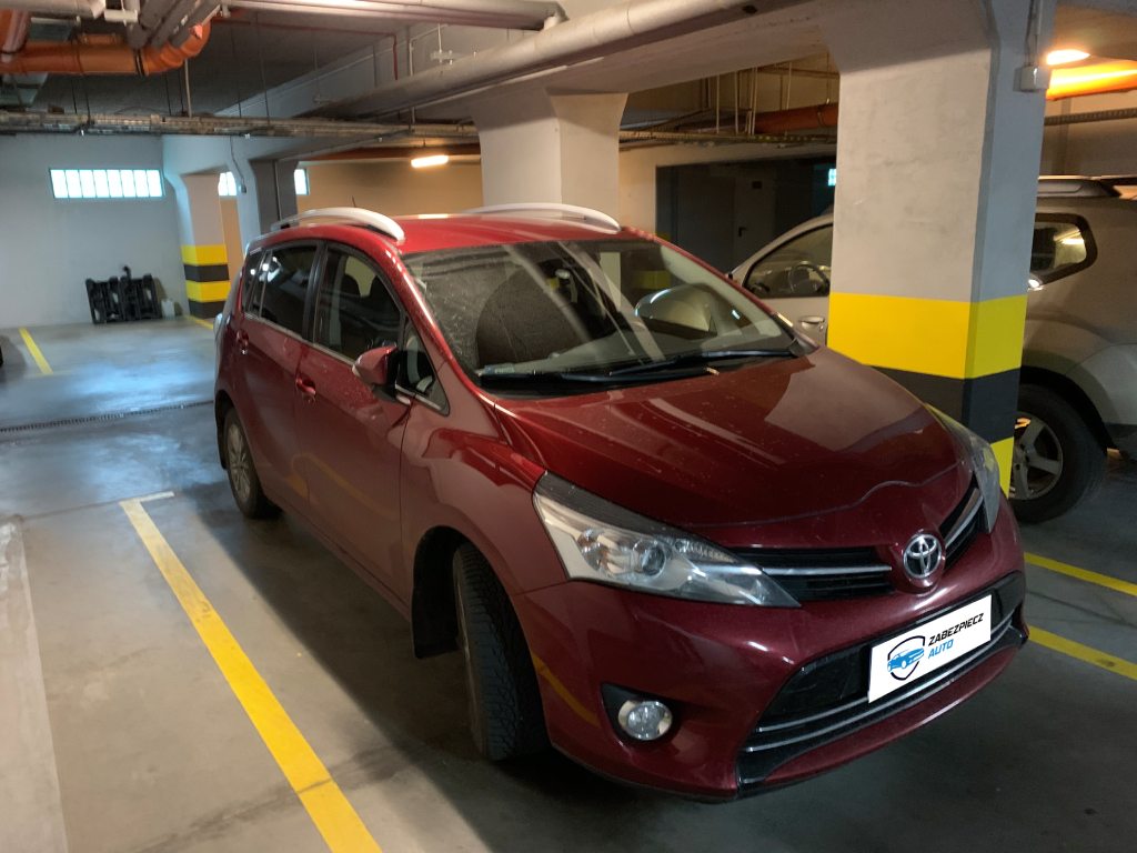 Toyota Verso - dodatkowe zabezpieczenie antykradzieżowe CanLock