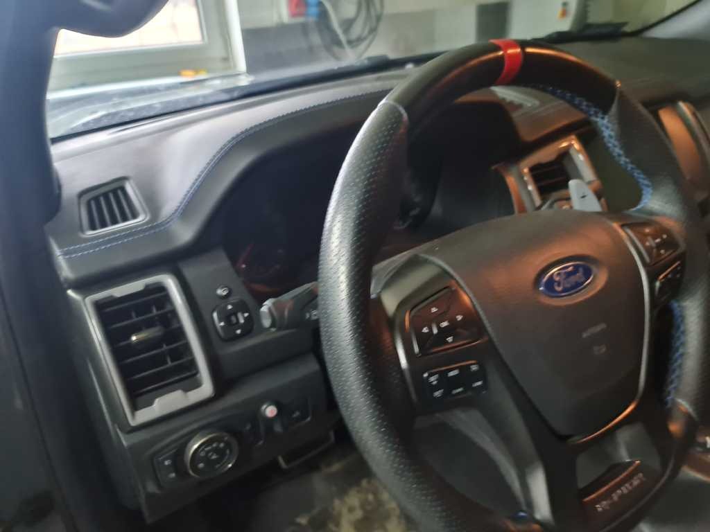 Ford Ranger Raptor - dodatkowe zabezpieczenie antykradzieżowe CanLock