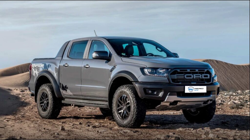 Ford Ranger Raptor - dodatkowe zabezpieczenie antykradzieżowe CanLock