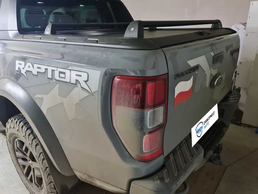Ford Ranger Raptor - dodatkowe zabezpieczenie antykradzieżowe CanLock