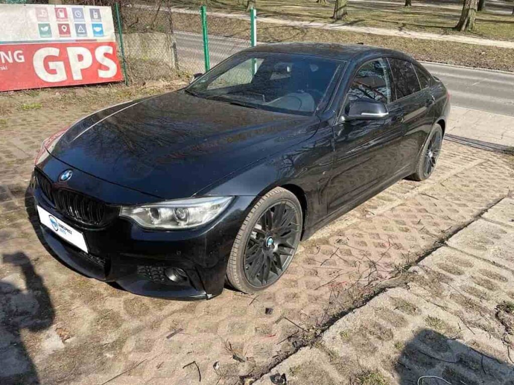 BMW Serii 4 - dodatkowe zabezpieczenie antykradzieżowe CanLock