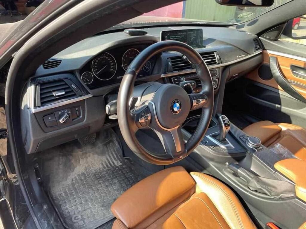 BMW Serii 4 - dodatkowe zabezpieczenie antykradzieżowe CanLock