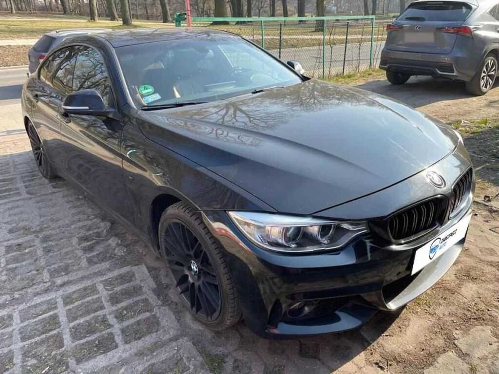 BMW Serii 4 - dodatkowe zabezpieczenie antykradzieżowe CanLock