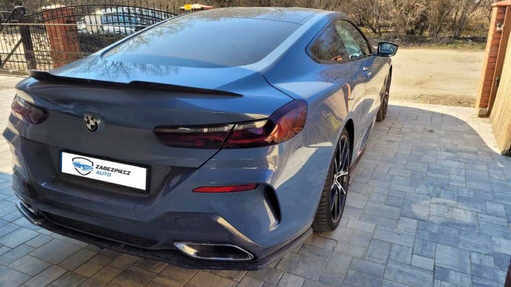 BMW 8 - dodatkowe zabezpieczenie antykradzieżowe CanLock