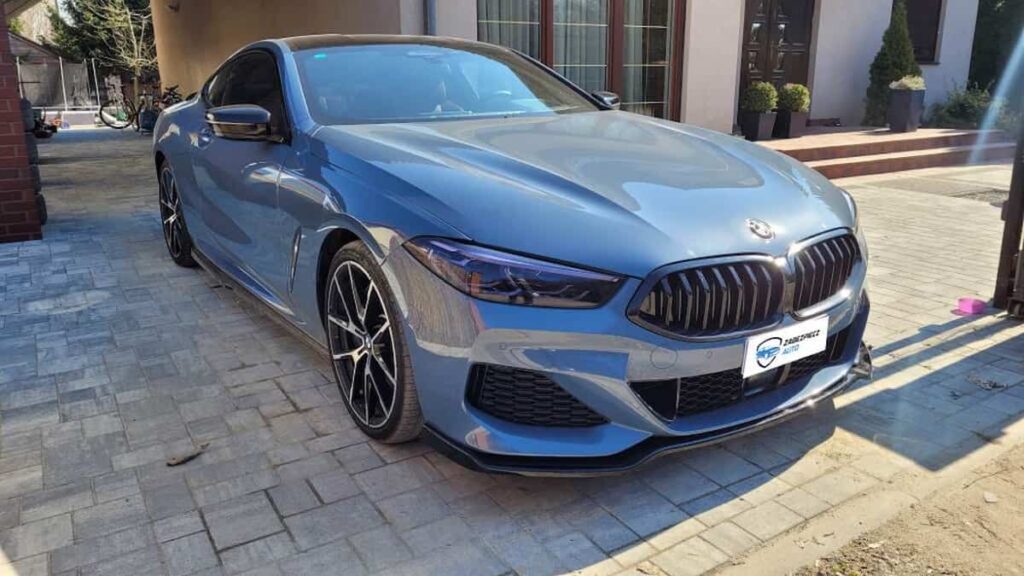 BMW 8 - dodatkowe zabezpieczenie antykradzieżowe CanLock