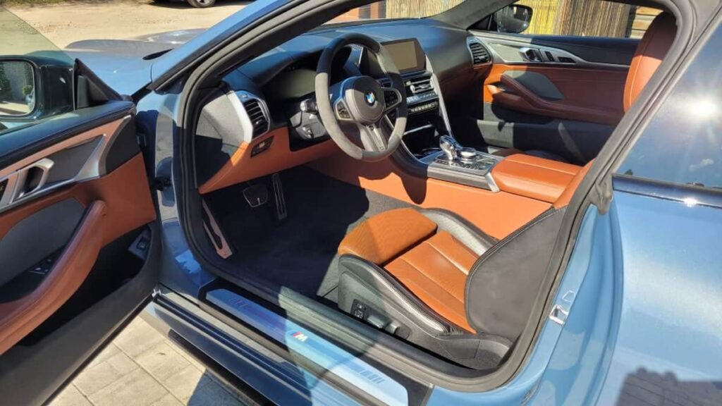 BMW 8 - dodatkowe zabezpieczenie antykradzieżowe CanLock