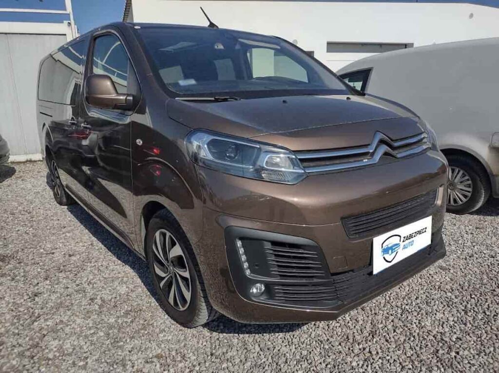 Citroen Jumpy - dodatkowe zabezpieczenie antykradzieżowe CanLock