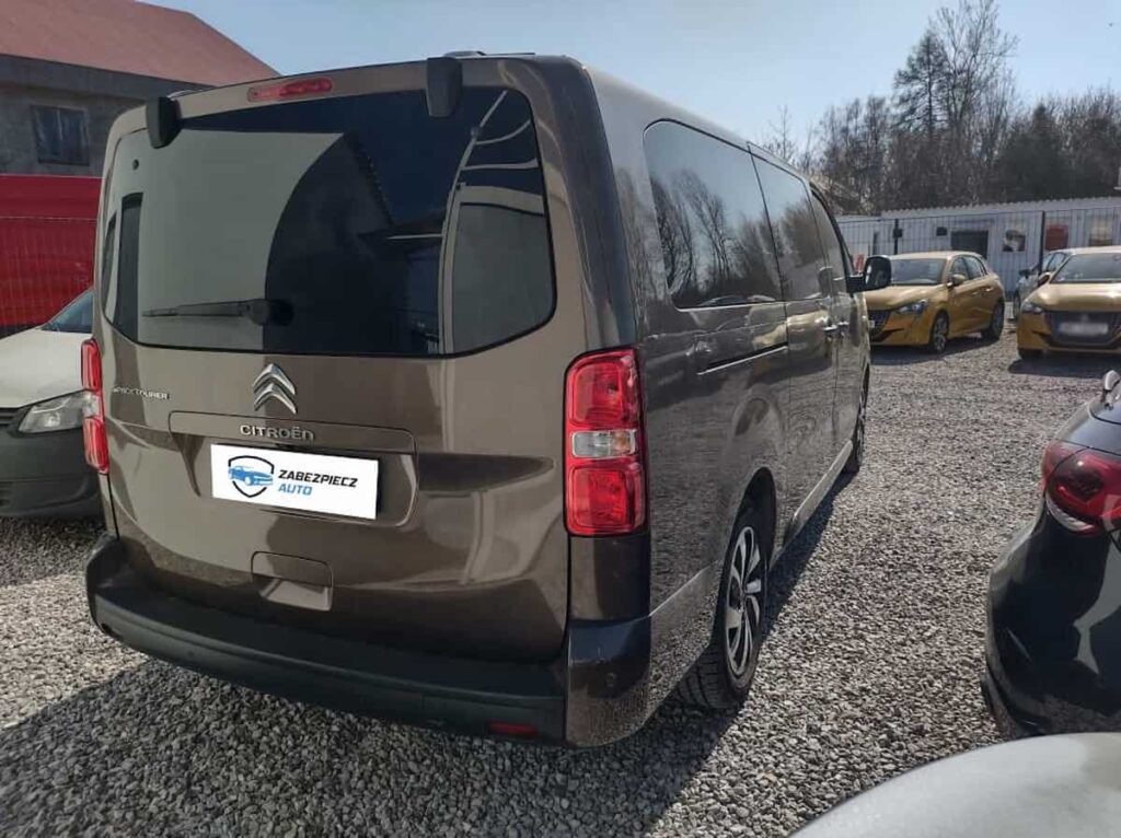 Citroen Jumpy - dodatkowe zabezpieczenie antykradzieżowe CanLock
