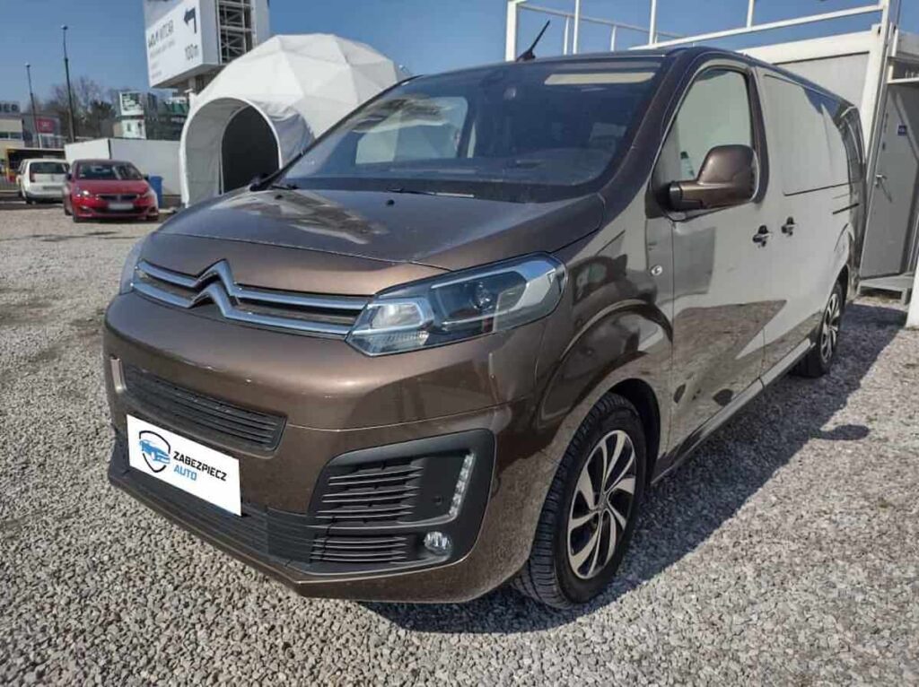 Citroen Jumpy - dodatkowe zabezpieczenie antykradzieżowe CanLock