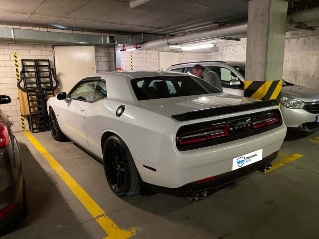 Dodge Challenger - zabezpieczenie antykradzieżowe CanLock