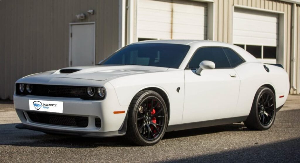Dodge Challenger - zabezpieczenie antykradzieżowe CanLock