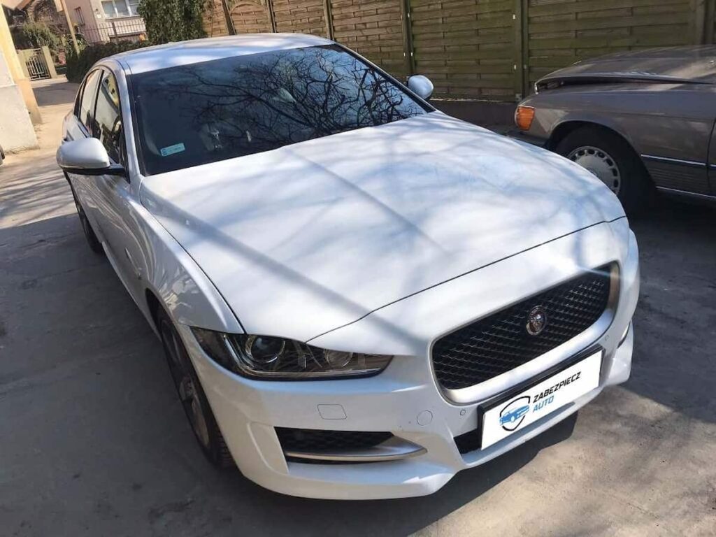 Jaguar XE - dodatkowe zabezpieczenie antykradzieżowe CanLock