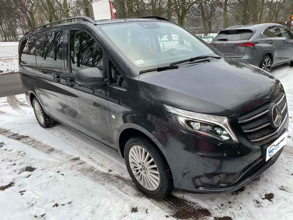 Mercedes Vito - dodatkowe zabezpieczenie antykradzieżowe Canlock 