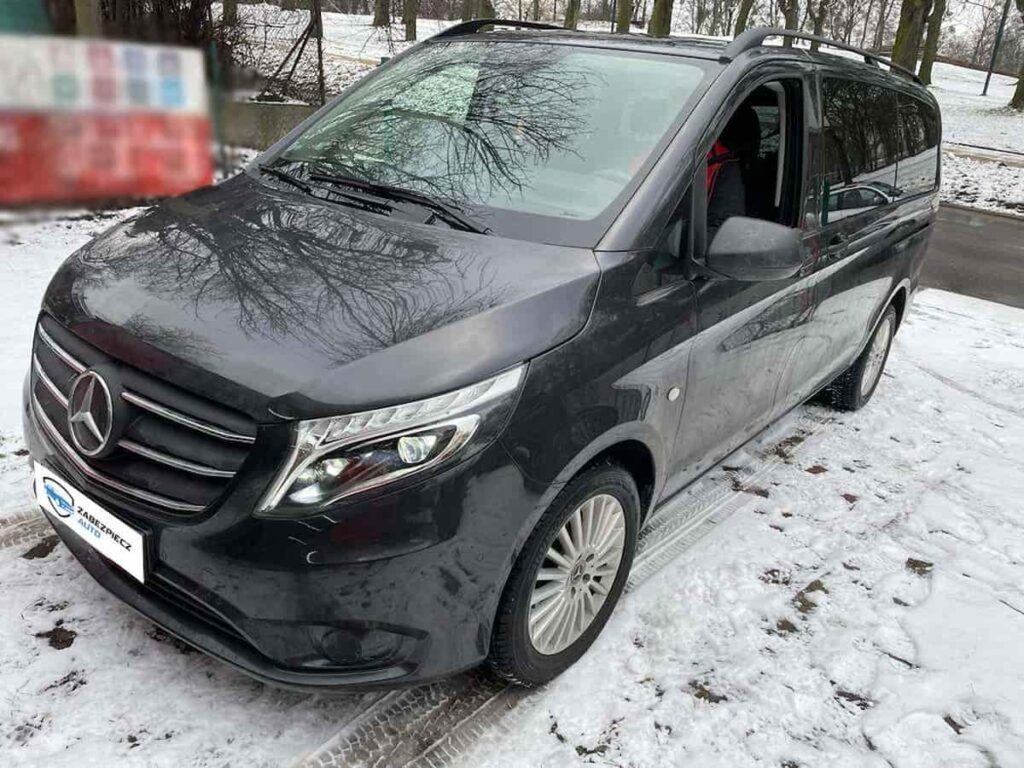Mercedes Vito - dodatkowe zabezpieczenie antykradzieżowe Canlock 