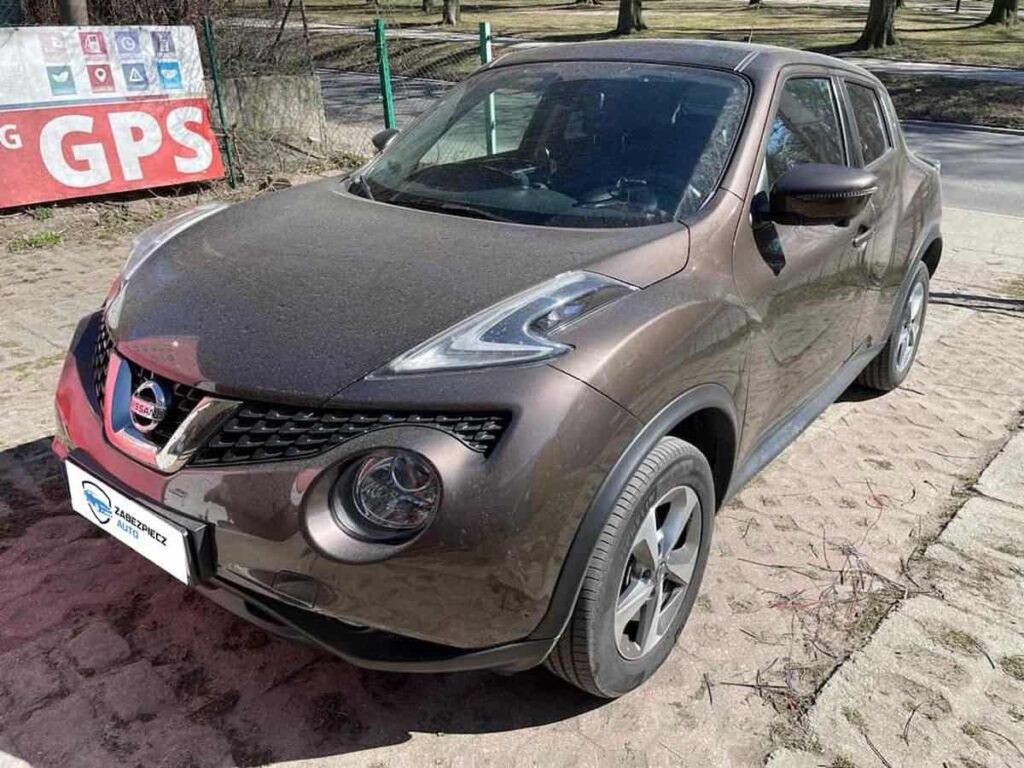 Nissan Juke - dodatkowe zabezpieczenie antykradzieżowe CanLock