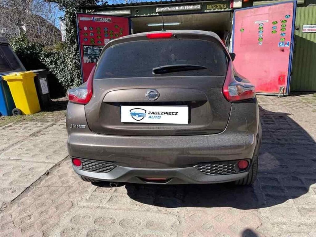 Nissan Juke - dodatkowe zabezpieczenie antykradzieżowe CanLock