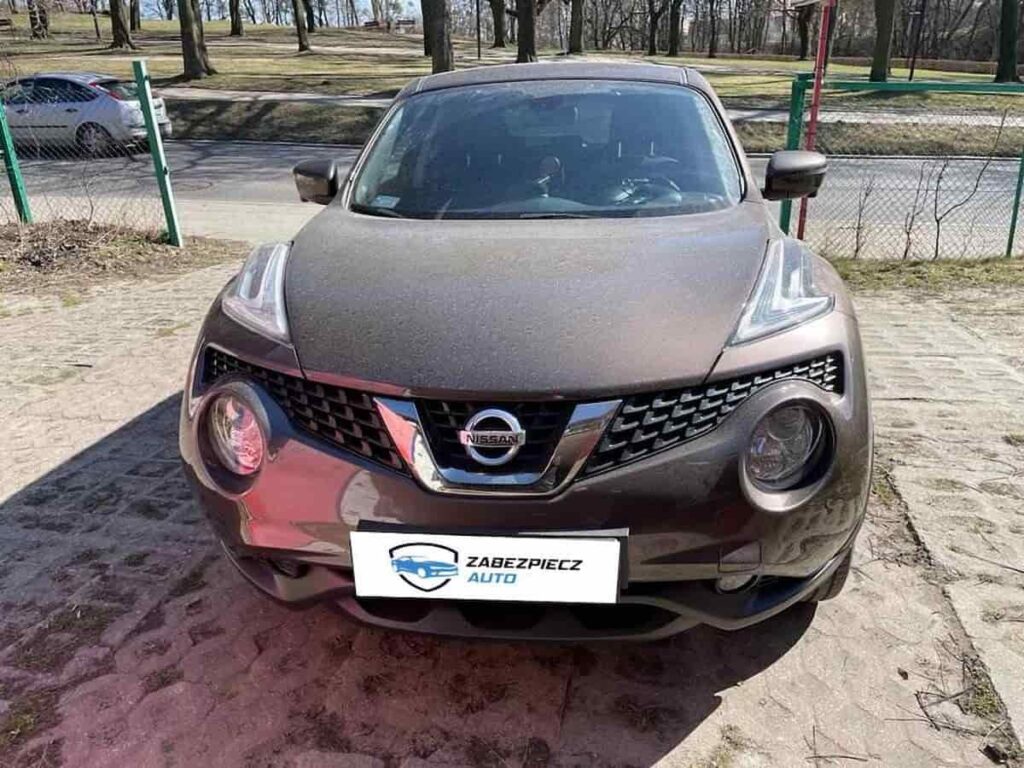 Nissan Juke - dodatkowe zabezpieczenie antykradzieżowe CanLock
