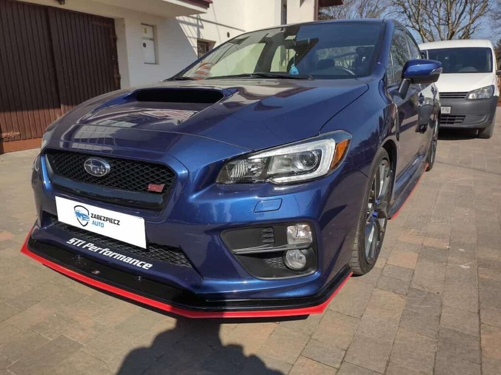 Subaru Impreza - dodatkowe zabezpieczenie antykradzieżowe CanLock