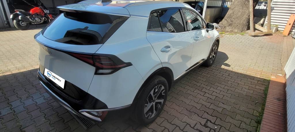 Kia Sportage - dodatkowe zabezpieczenie antykradzieżowe CanLock
