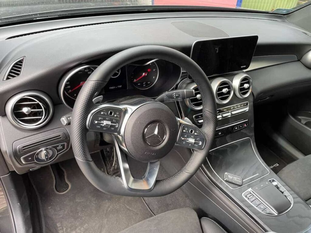 Mercedes GLC - dodatkowe zabezpieczenie antykradzieżowe CanLock