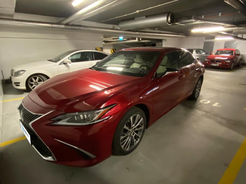 Lexus ES - dodatkowe zabezpieczenie antykradzieżowe CanLock