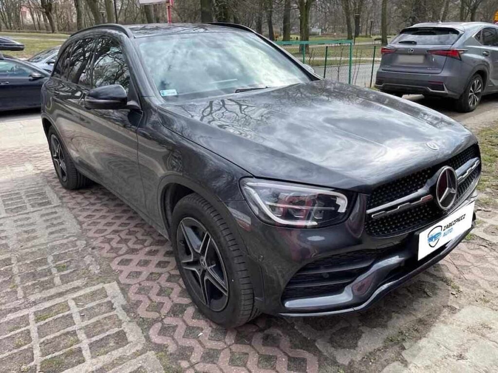 Mercedes GLC - dodatkowe zabezpieczenie antykradzieżowe CanLock