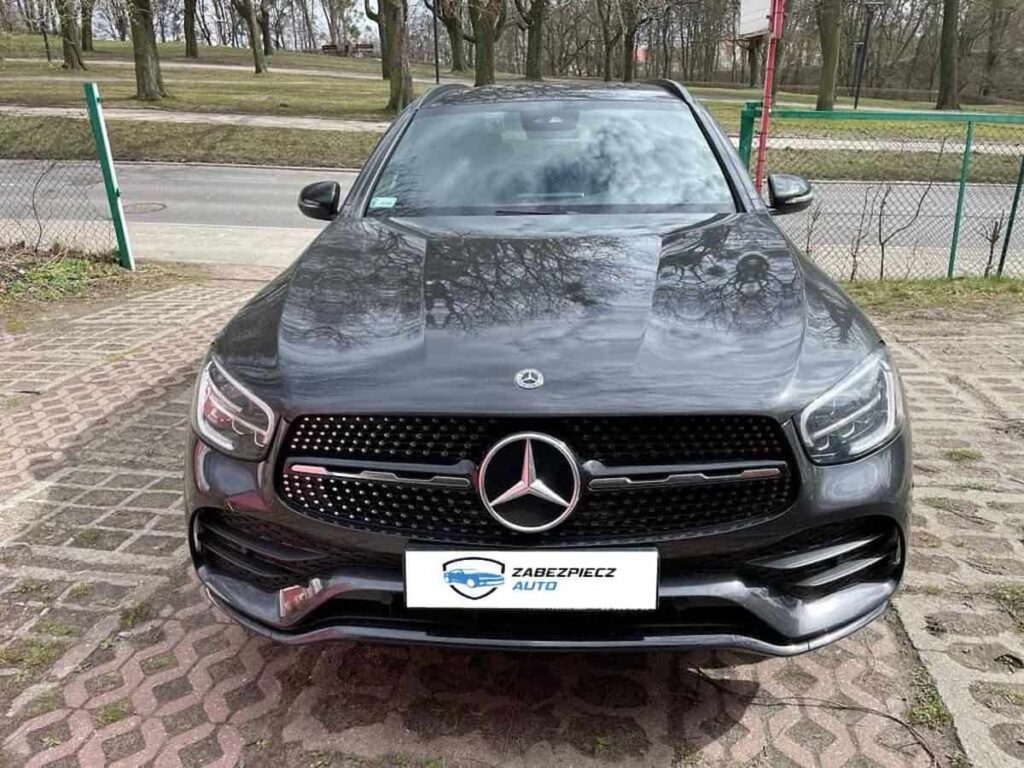 Mercedes GLC - dodatkowe zabezpieczenie antykradzieżowe CanLock