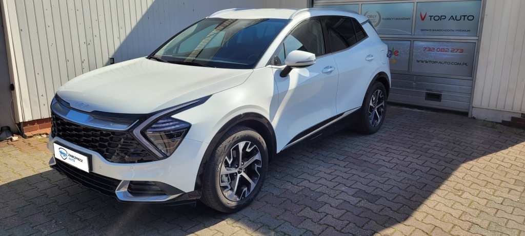 Kia Sportage - dodatkowe zabezpieczenie antykradzieżowe CanLock