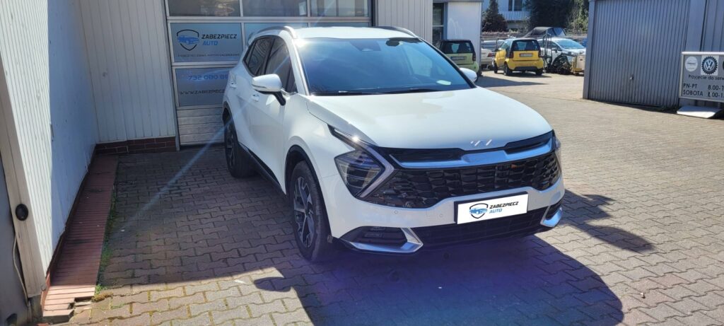 Kia Sportage - dodatkowe zabezpieczenie antykradzieżowe CanLock