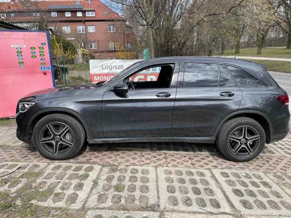 Mercedes GLC - dodatkowe zabezpieczenie antykradzieżowe CanLock