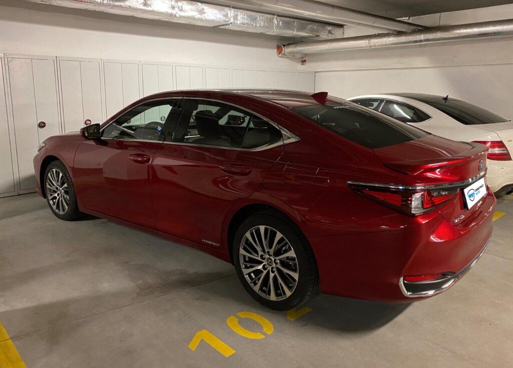 Lexus ES - dodatkowe zabezpieczenie antykradzieżowe CanLock