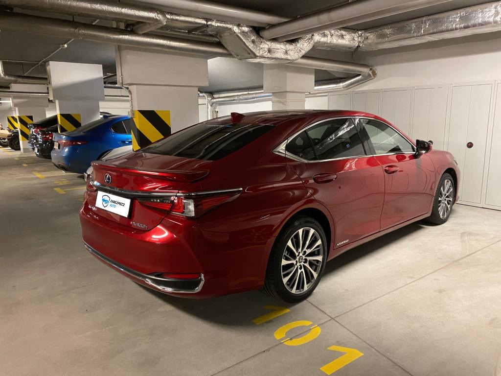 Lexus ES - dodatkowe zabezpieczenie antykradzieżowe CanLock