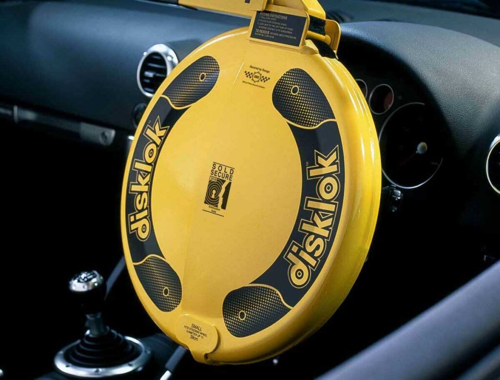 Jak zabezpieczyć keyless w 2022 roku - blokada mechaniczna