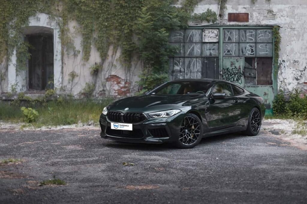 BMW M8 - dodatkowe zabezpieczenie antykradzieżowe CanLock
