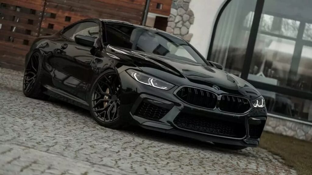 BMW M8 - dodatkowe zabezpieczenie antykradzieżowe CanLock