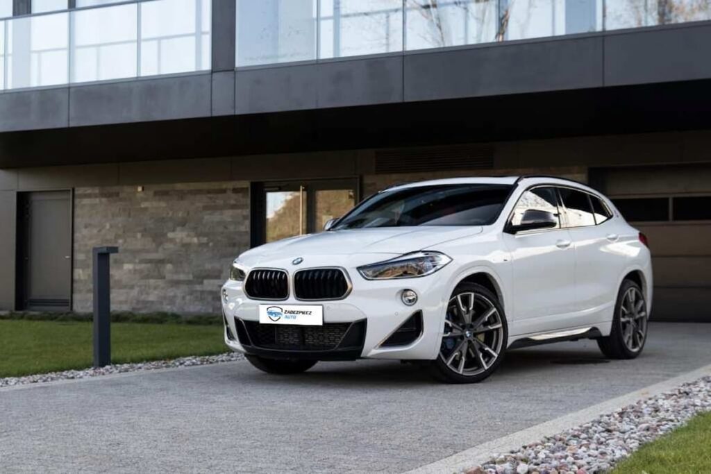 BMW X2 - dodatkowe zabezpieczenie antykradzieżowe CanLock