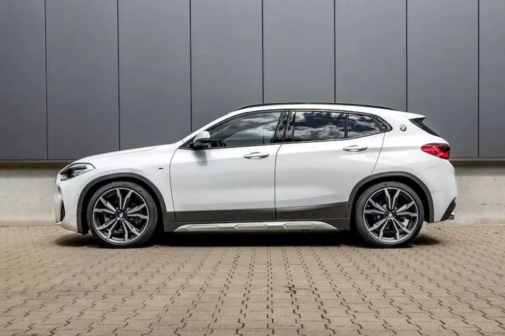 BMW X2 - dodatkowe zabezpieczenie antykradzieżowe CanLock