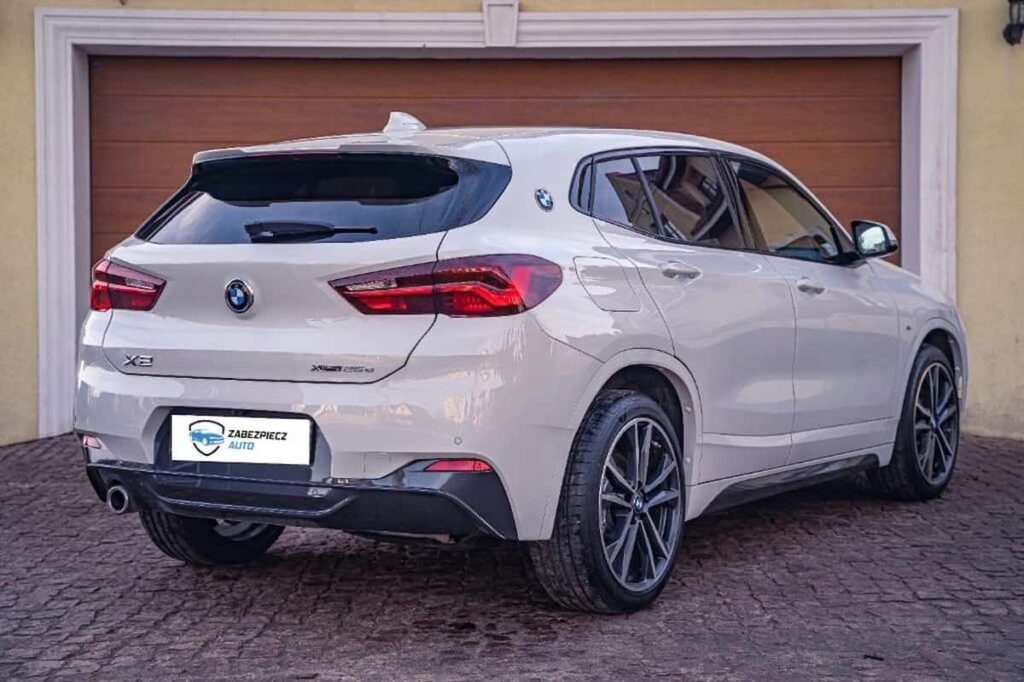 BMW X2 - dodatkowe zabezpieczenie antykradzieżowe CanLock