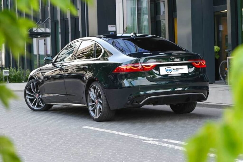 Jaguar XF - dodatkowe zabezpieczenie antykradzieżowe CanLock