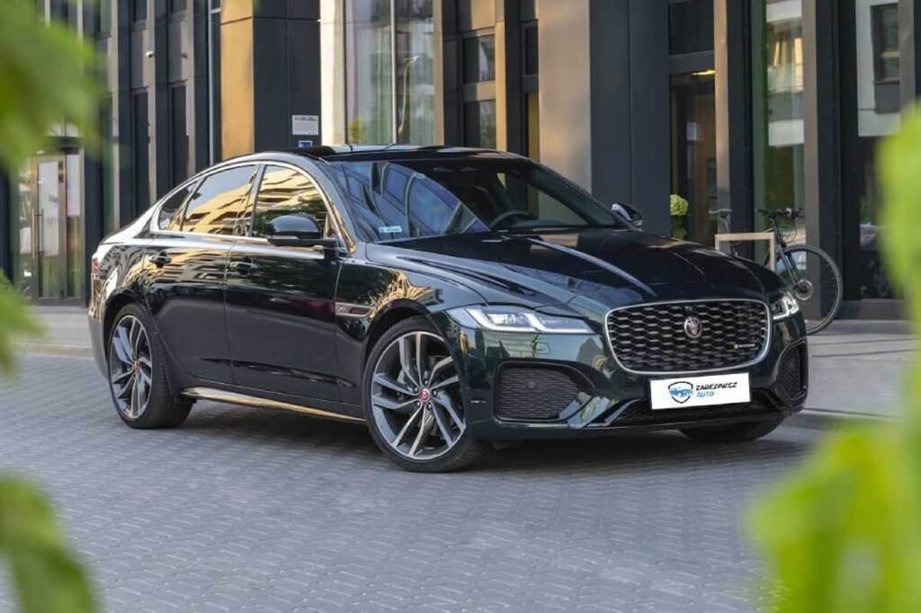 Jaguar XF - dodatkowe zabezpieczenie antykradzieżowe CanLock