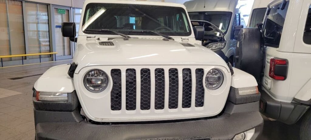 Jeep Wrangler 4XE - dodatkowe zabezpieczenie antykradzieżowe CanLock