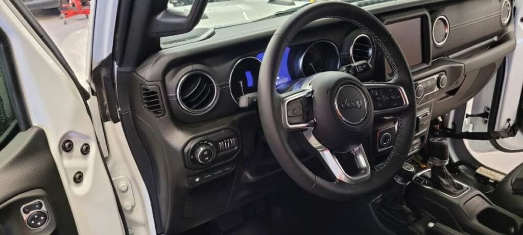 Jeep Wrangler 4XE - dodatkowe zabezpieczenie antykradzieżowe CanLock