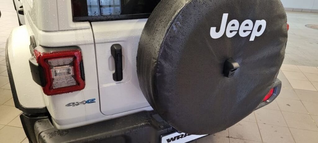 Jeep Wrangler 4XE - dodatkowe zabezpieczenie antykradzieżowe CanLock