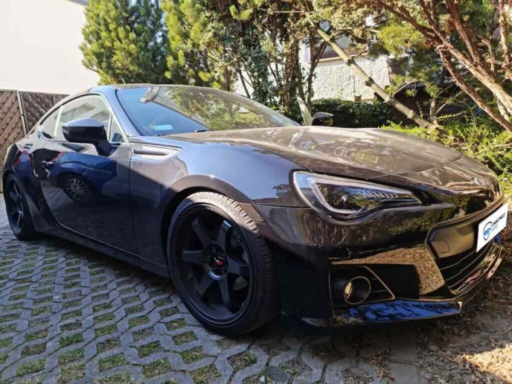 Subaru BRZ - dodatkowe zabezpieczenie antykradzieżowe CanLock