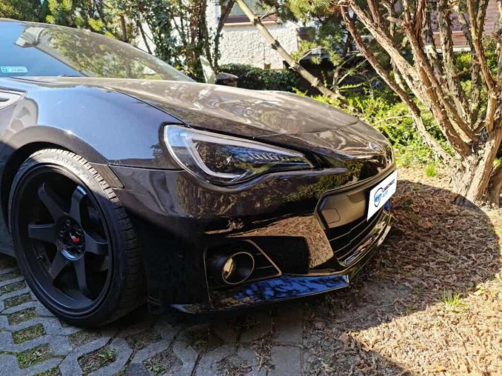 Subaru BRZ - dodatkowe zabezpieczenie antykradzieżowe CanLock